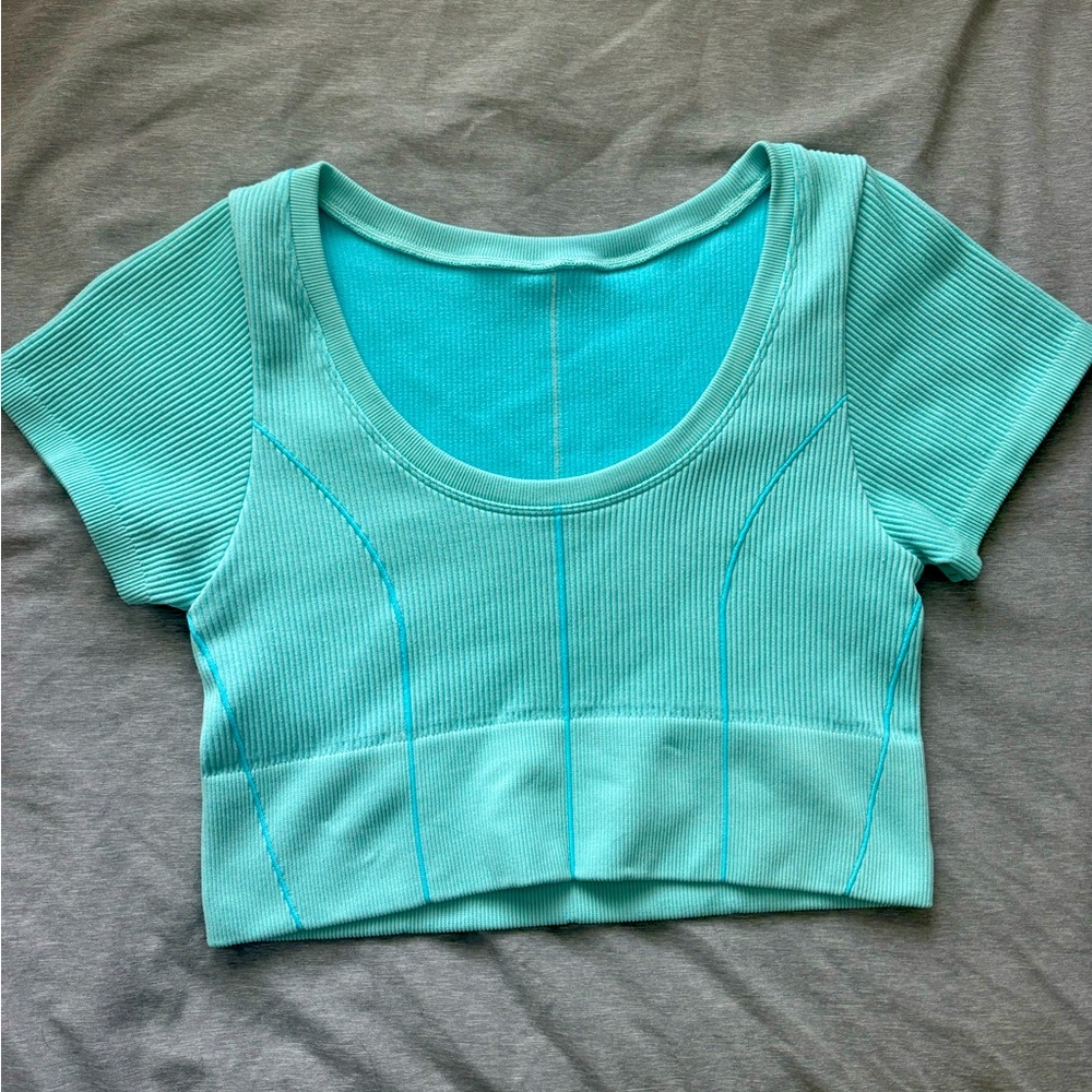 Aerie Real Me Cropped T